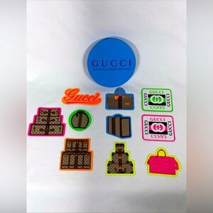 Gucci VALIGERIA & TRAVEL HERITAGE STICKER SET NEW NIB!